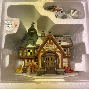 Department 56- Dickens village - Bayly’s Blacksmith